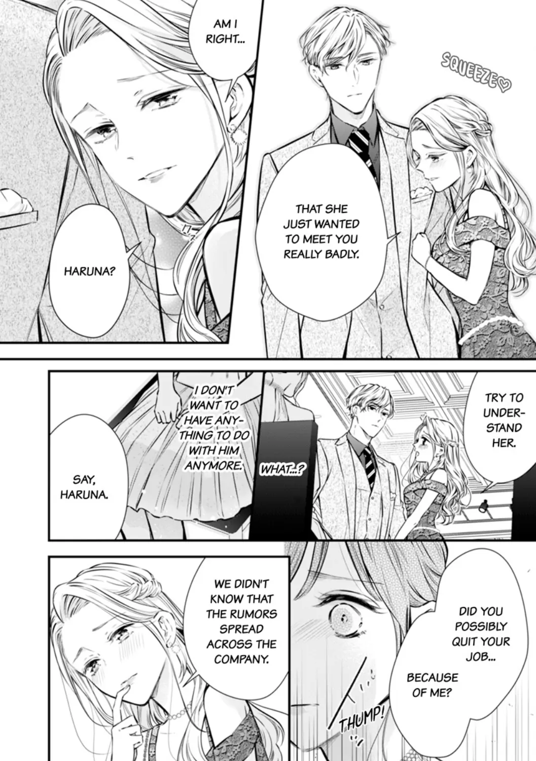 Itsuwari no Ai ~ Keiyaku Kon no Danna-sama wa Amasugiru Chapter 8 - page 4