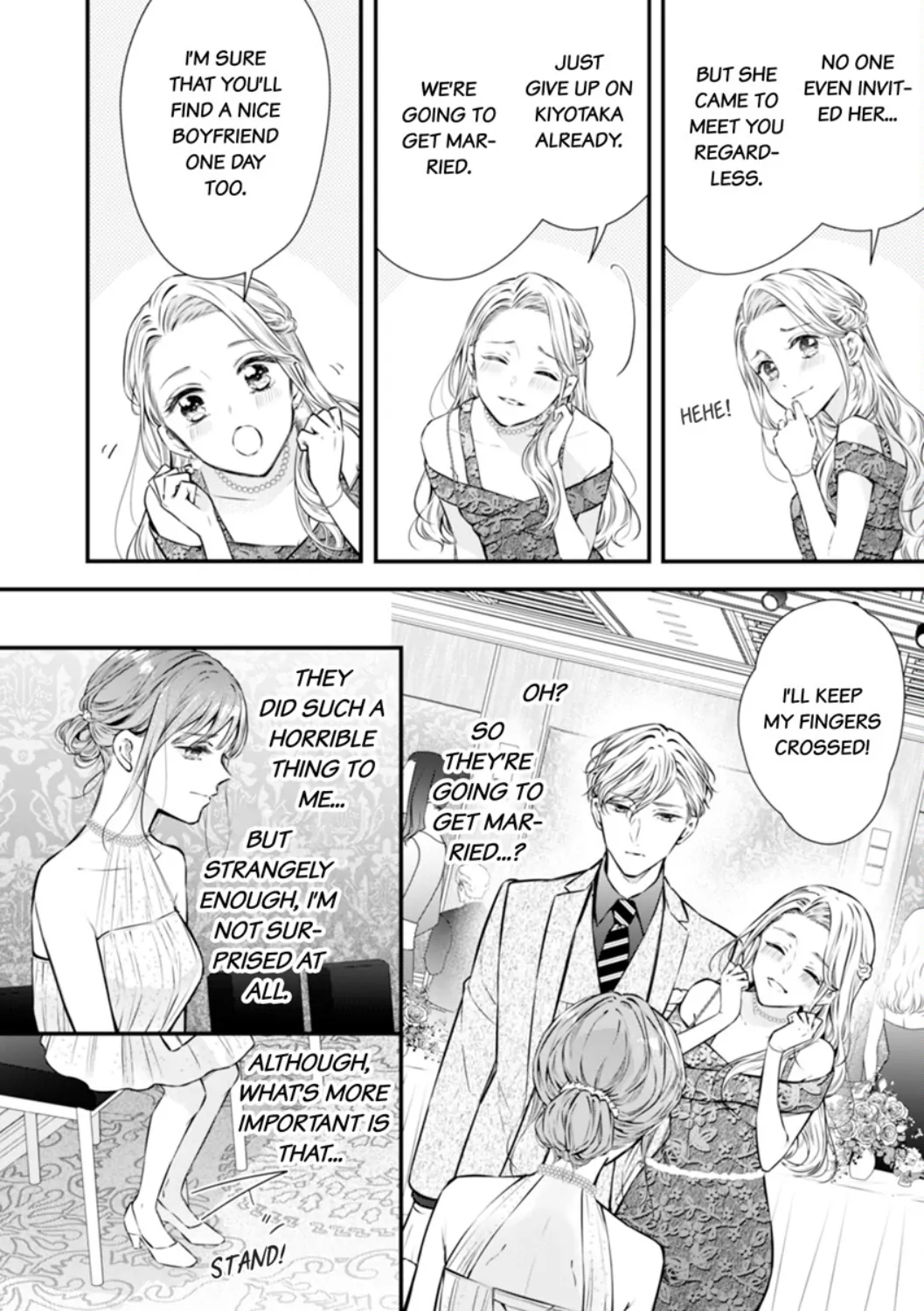 Itsuwari no Ai ~ Keiyaku Kon no Danna-sama wa Amasugiru Chapter 8 - page 6