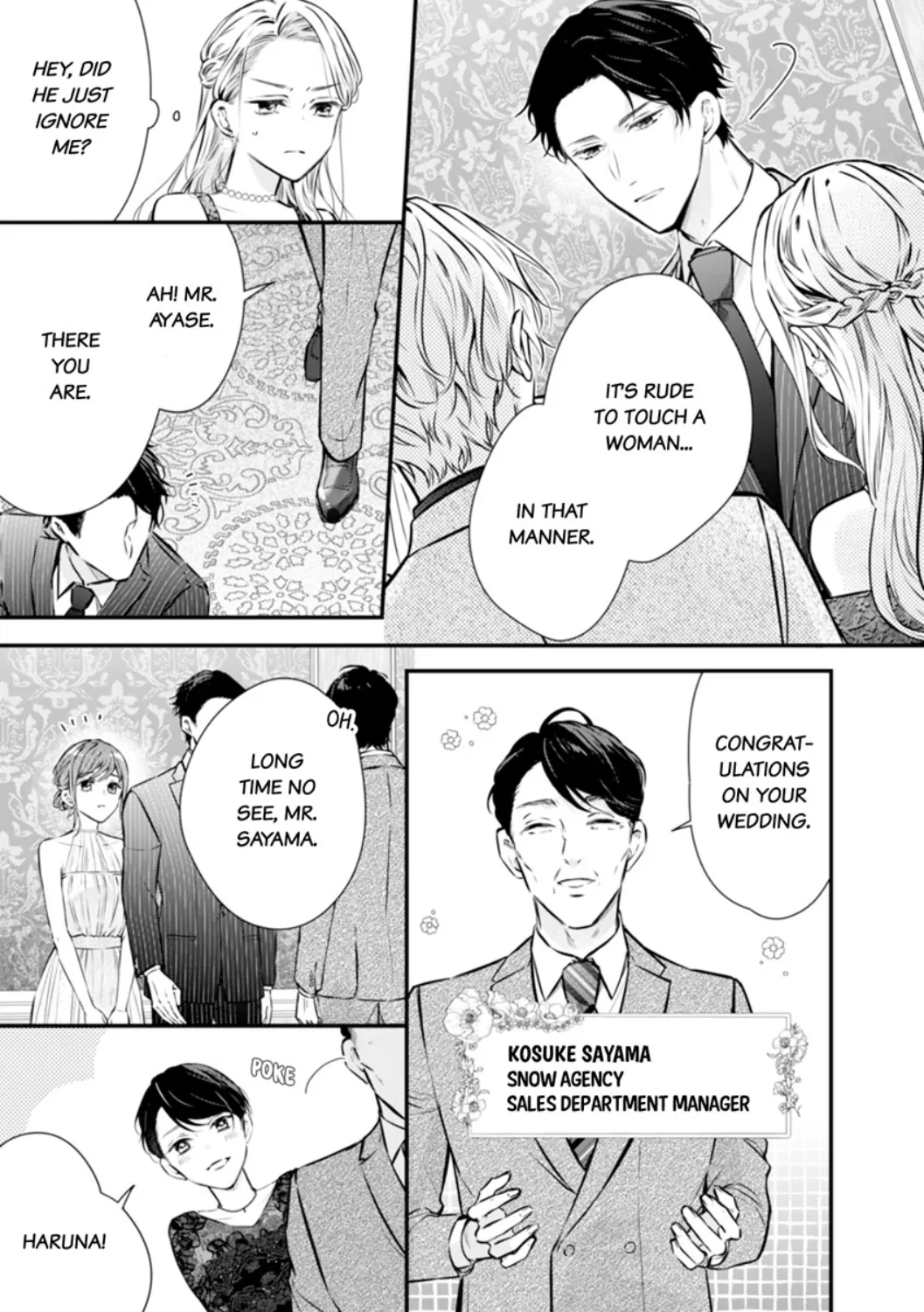 Itsuwari no Ai ~ Keiyaku Kon no Danna-sama wa Amasugiru Chapter 8 - page 9