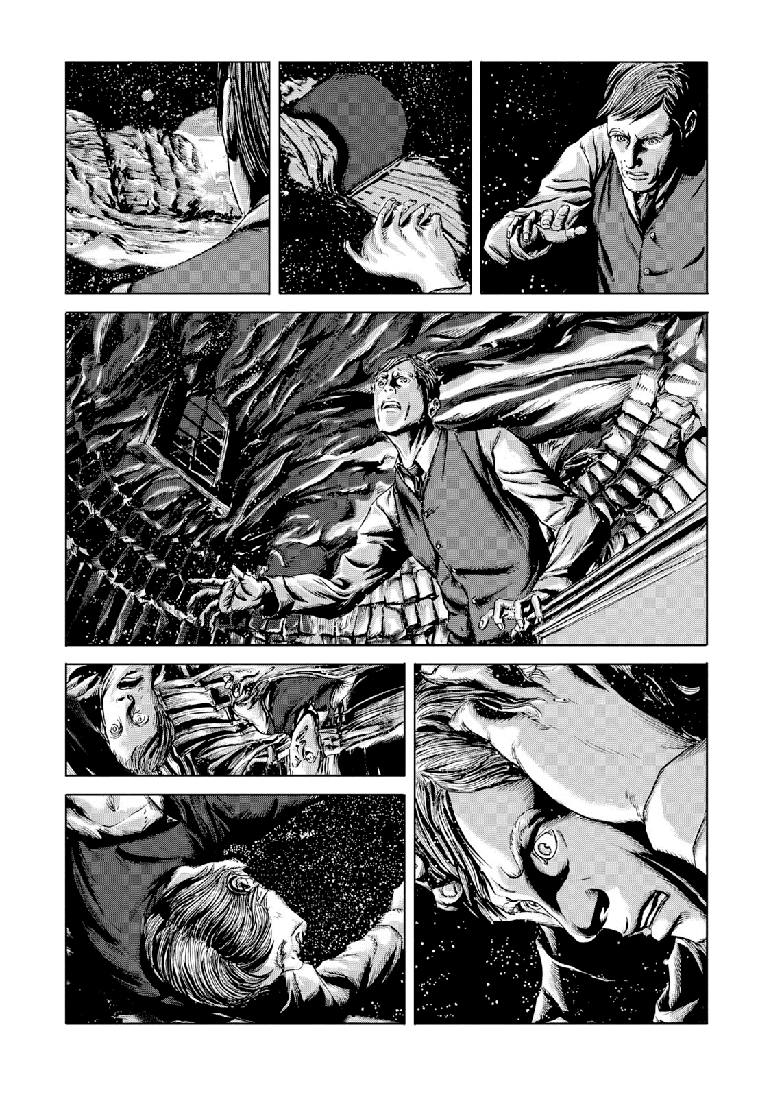 h. p. Lovecraft's The Shadow Out of Time chapter 1 - page 15