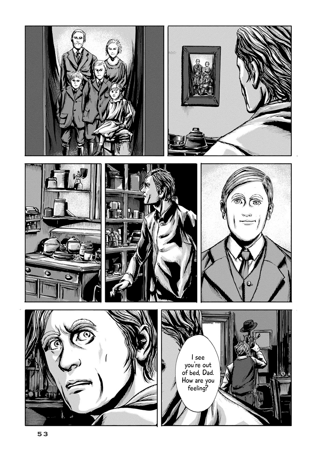 h. p. Lovecraft's The Shadow Out of Time chapter 1 - page 28