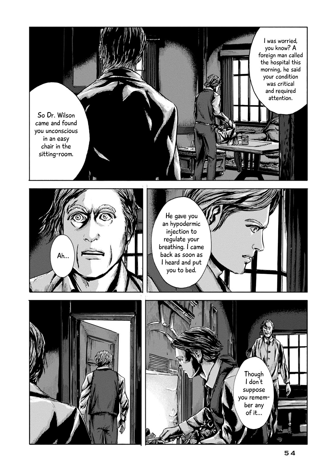 h. p. Lovecraft's The Shadow Out of Time chapter 1 - page 29