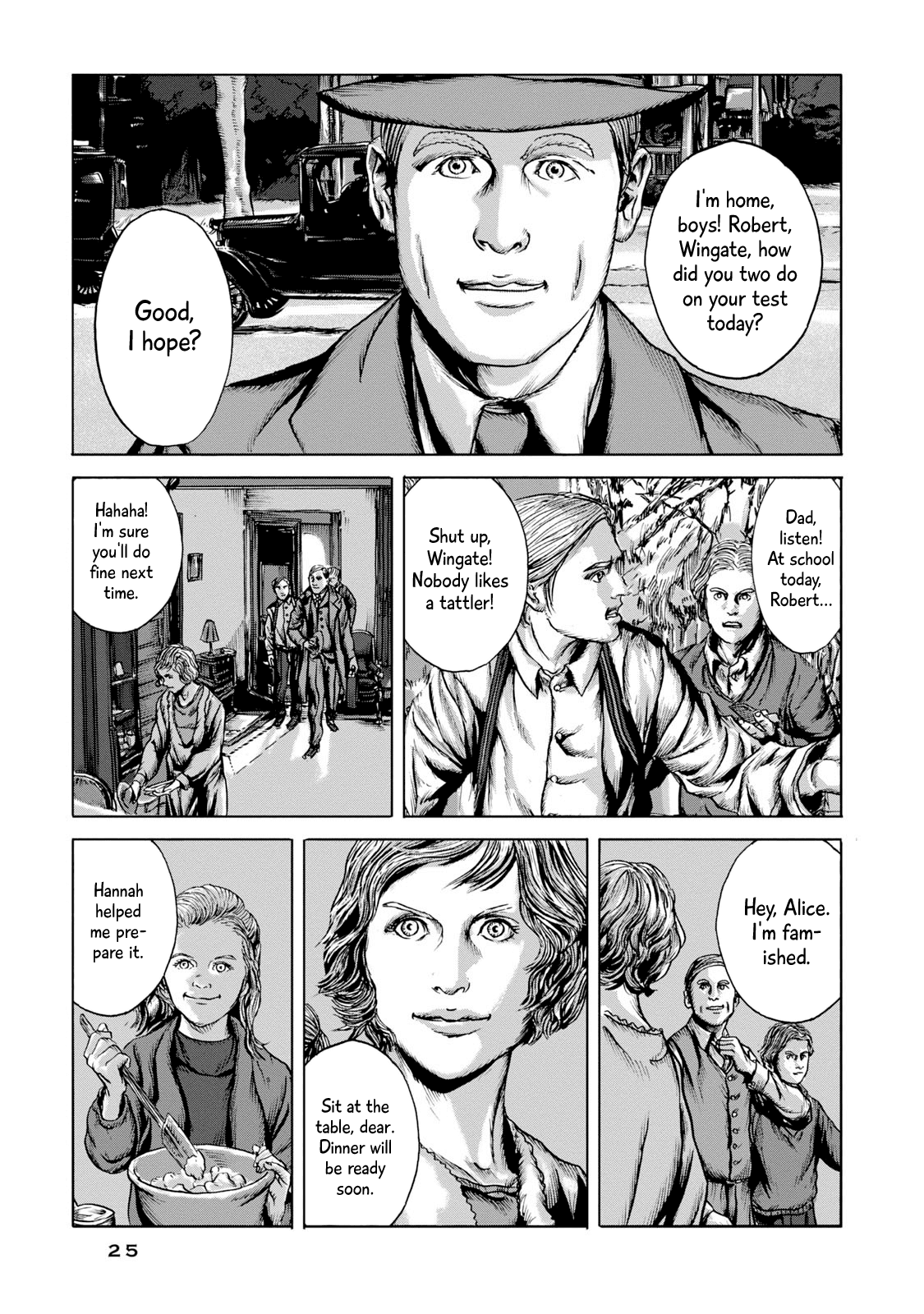 h. p. Lovecraft's The Shadow Out of Time chapter 1 - page 3