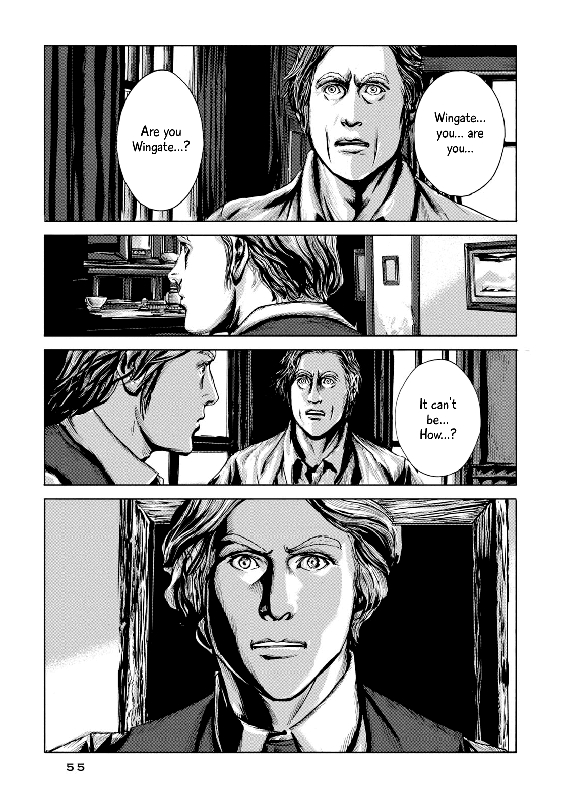 h. p. Lovecraft's The Shadow Out of Time chapter 1 - page 30