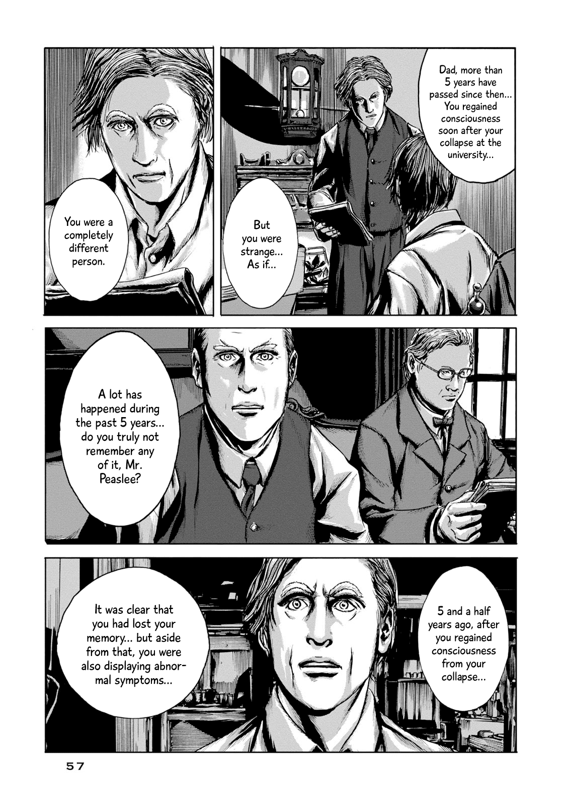 h. p. Lovecraft's The Shadow Out of Time chapter 1 - page 32