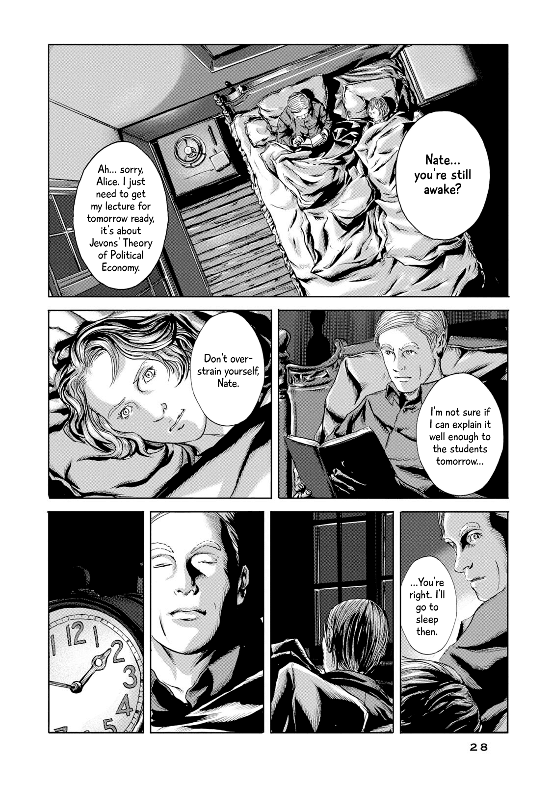 h. p. Lovecraft's The Shadow Out of Time chapter 1 - page 6