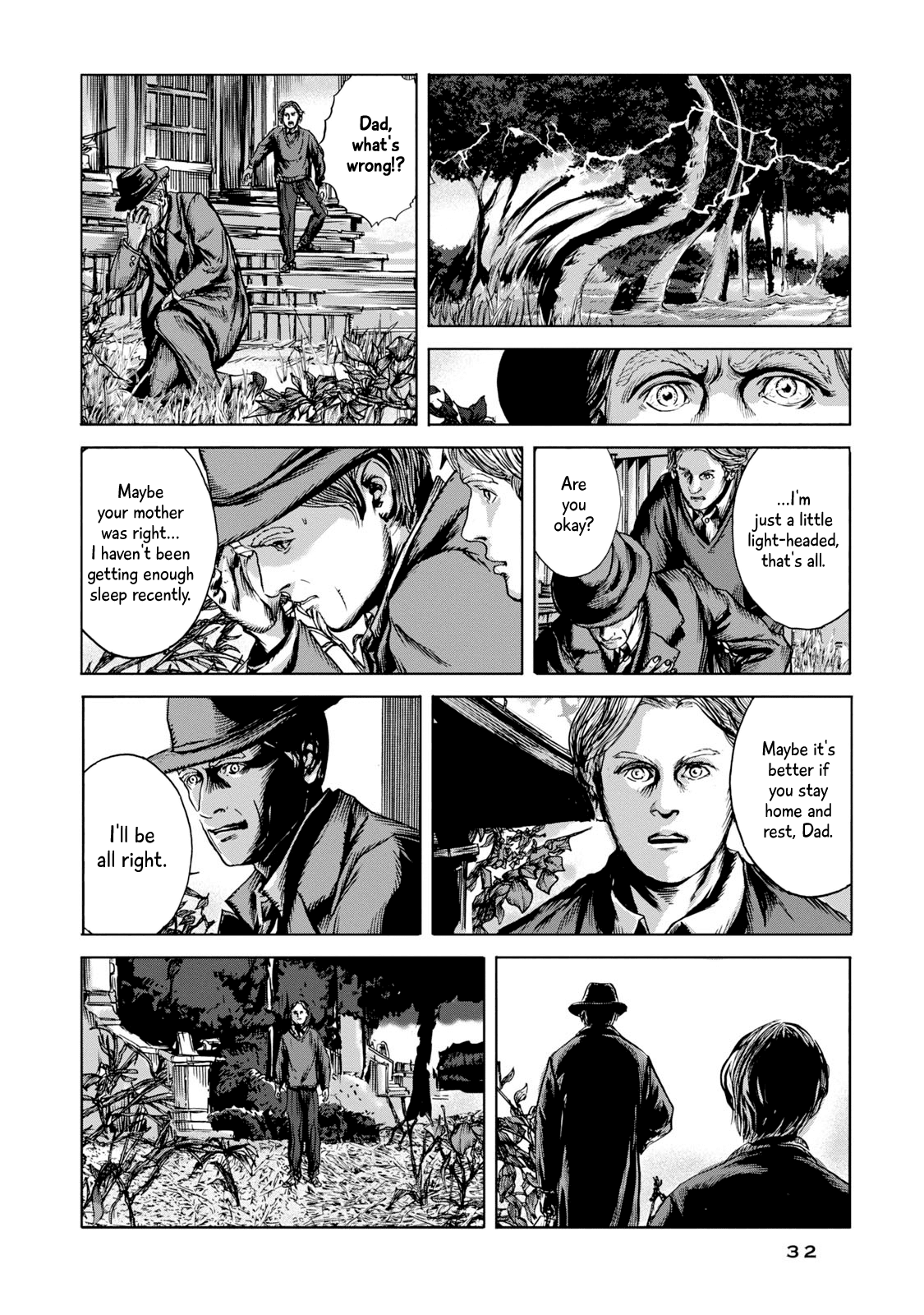 h. p. Lovecraft's The Shadow Out of Time chapter 1 - page 9