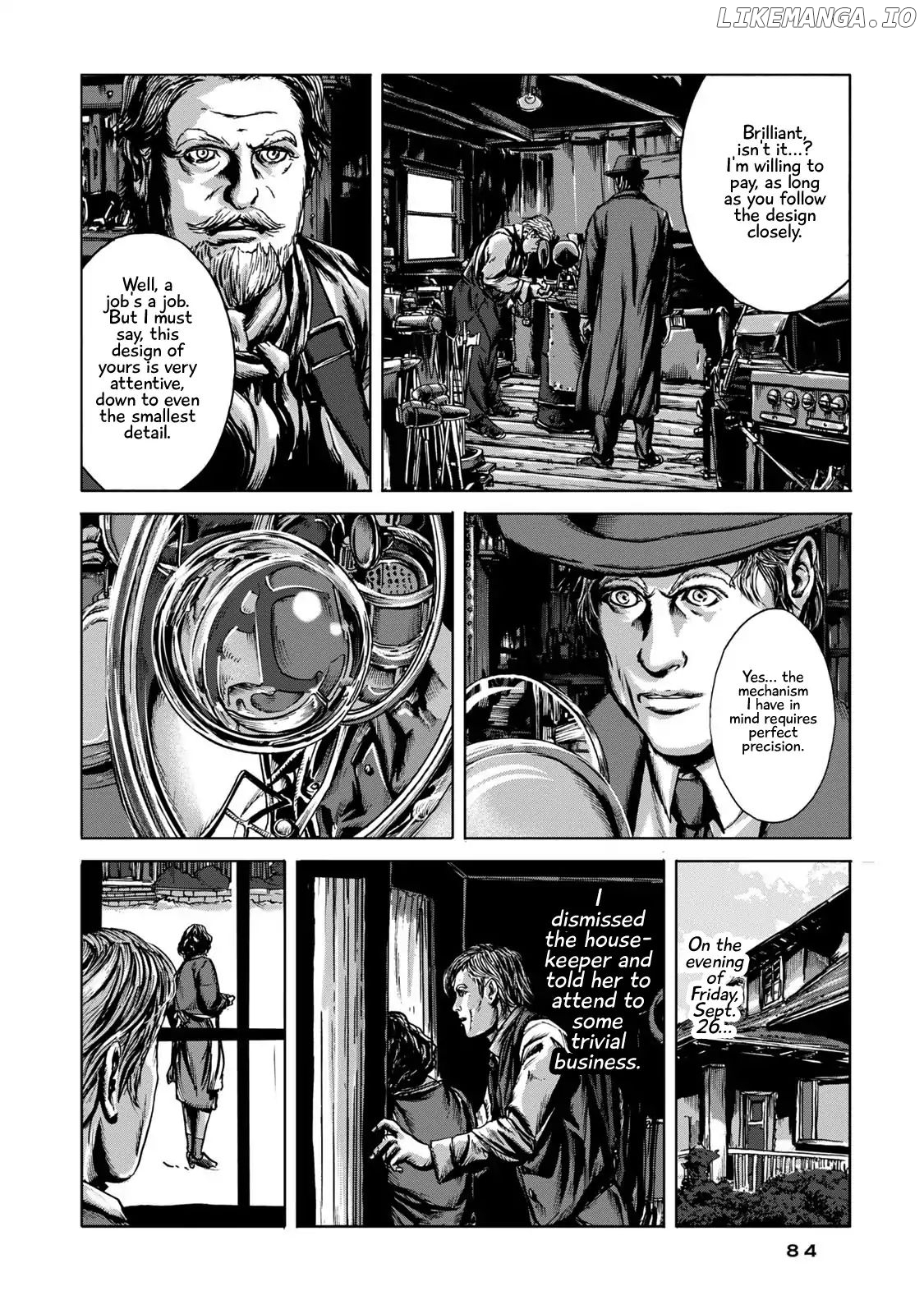 h. p. Lovecraft's The Shadow Out of Time chapter 3 - page 3