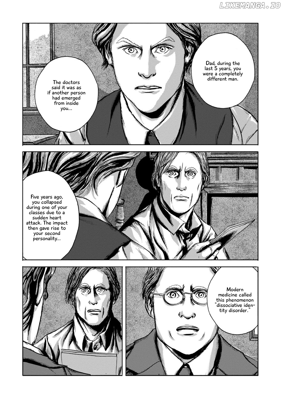h. p. Lovecraft's The Shadow Out of Time chapter 4 - page 2