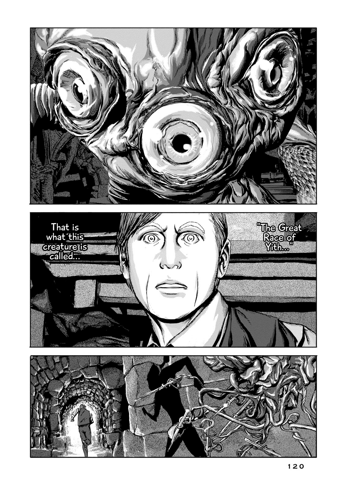 h. p. Lovecraft's The Shadow Out of Time chapter 5 - page 3