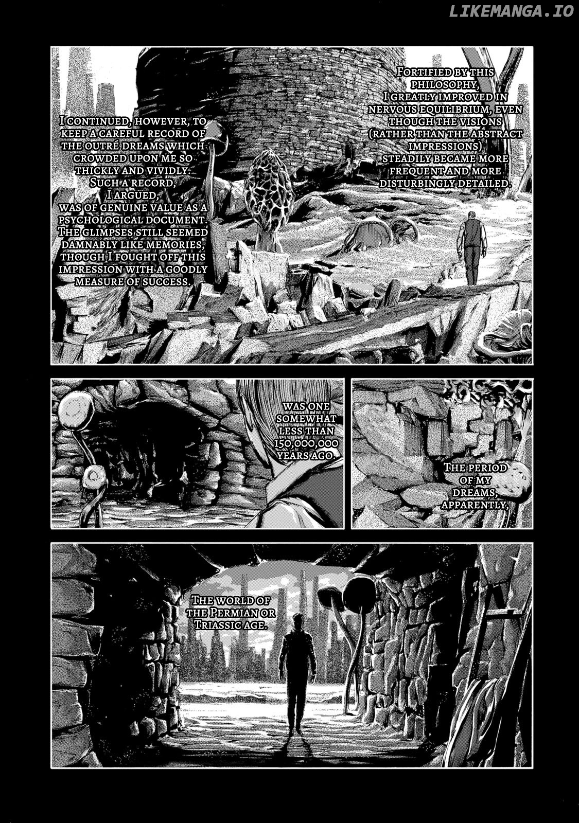 h. p. Lovecraft's The Shadow Out of Time chapter 6 - page 10