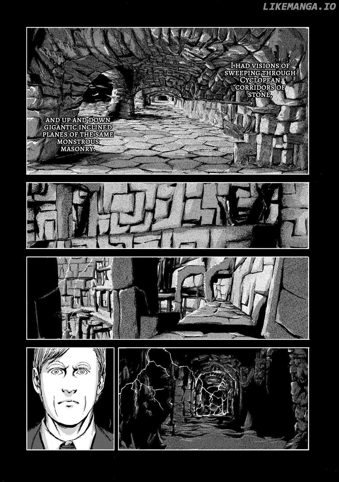 h. p. Lovecraft's The Shadow Out of Time chapter 6 - page 11