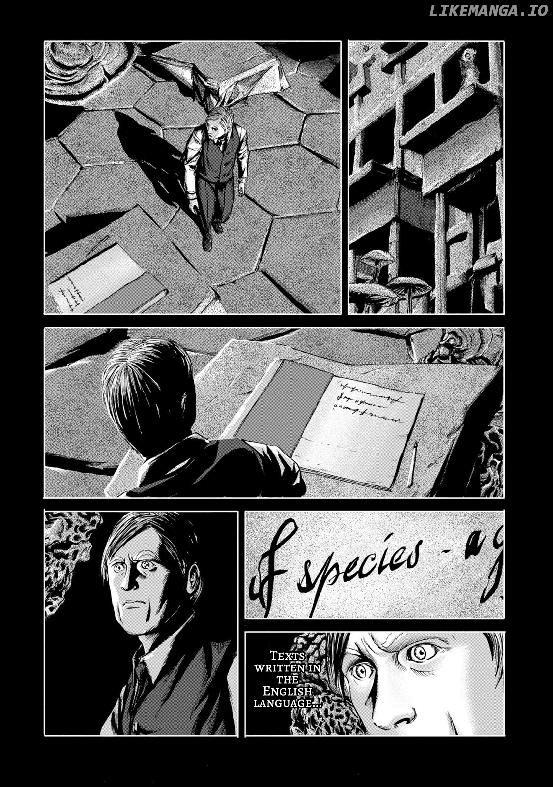 h. p. Lovecraft's The Shadow Out of Time chapter 6 - page 13