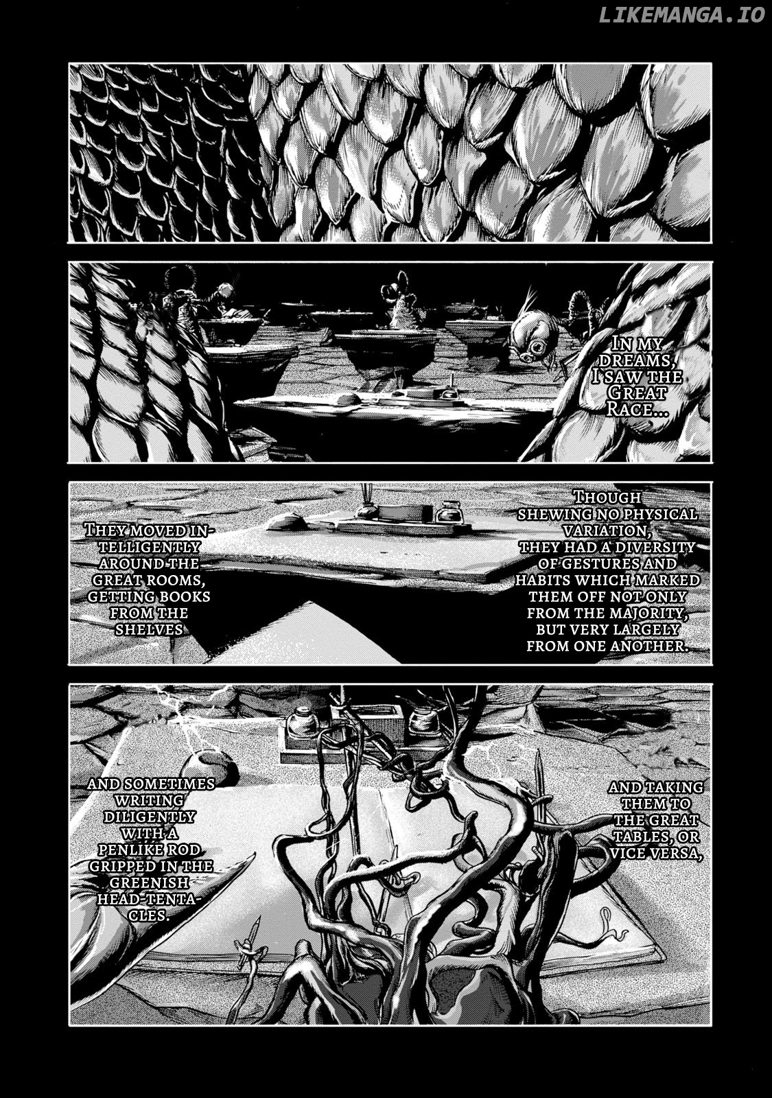 h. p. Lovecraft's The Shadow Out of Time chapter 6 - page 14