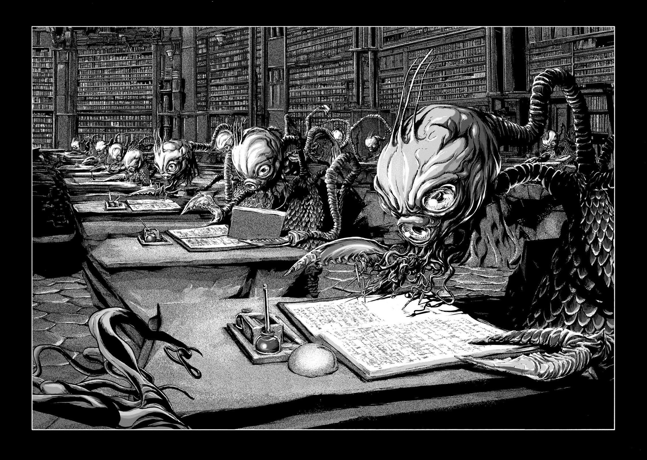 h. p. Lovecraft's The Shadow Out of Time chapter 6 - page 16