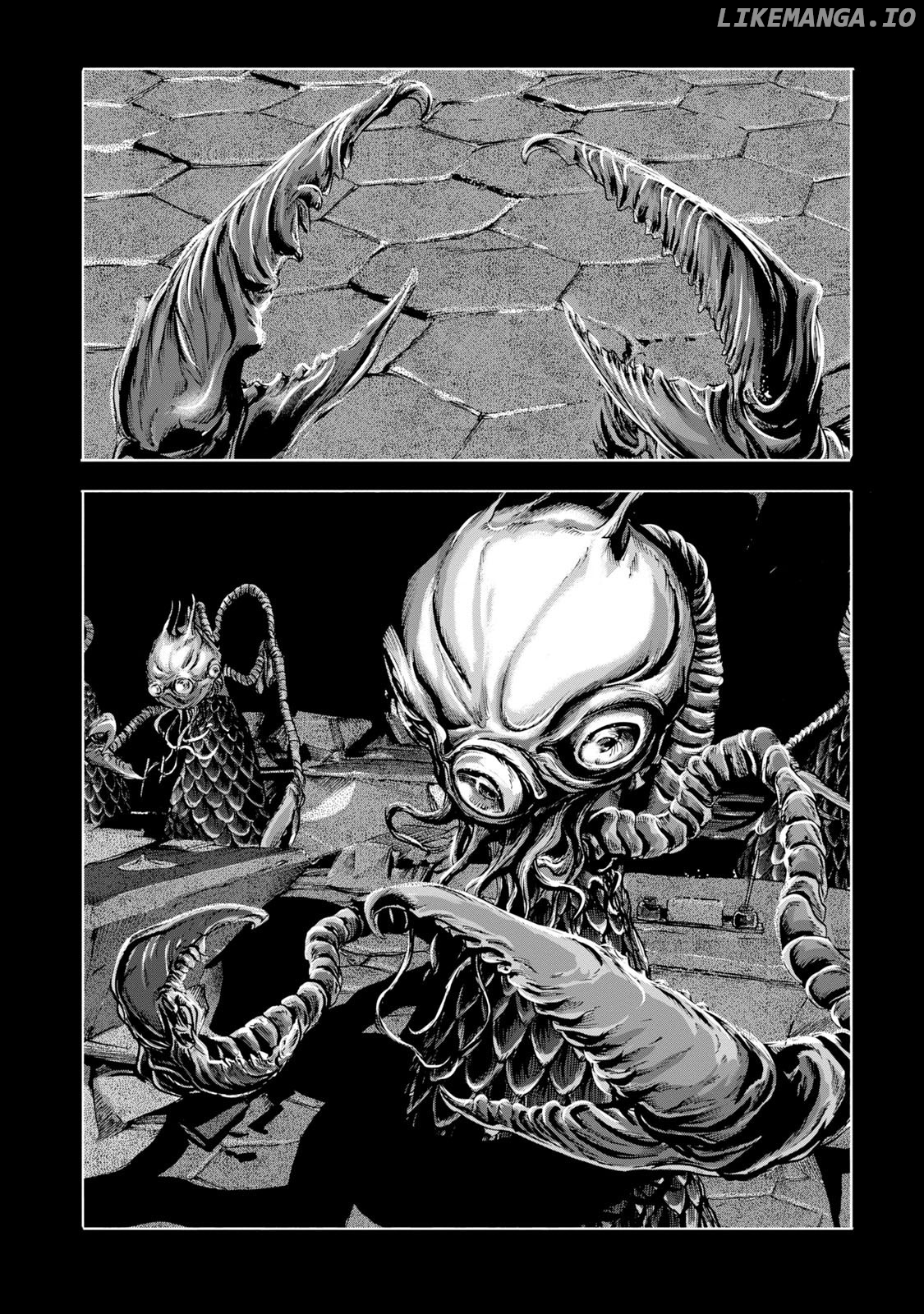h. p. Lovecraft's The Shadow Out of Time chapter 6 - page 17
