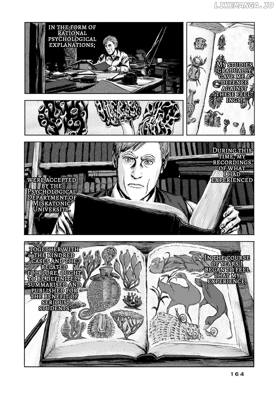 h. p. Lovecraft's The Shadow Out of Time chapter 6 - page 19