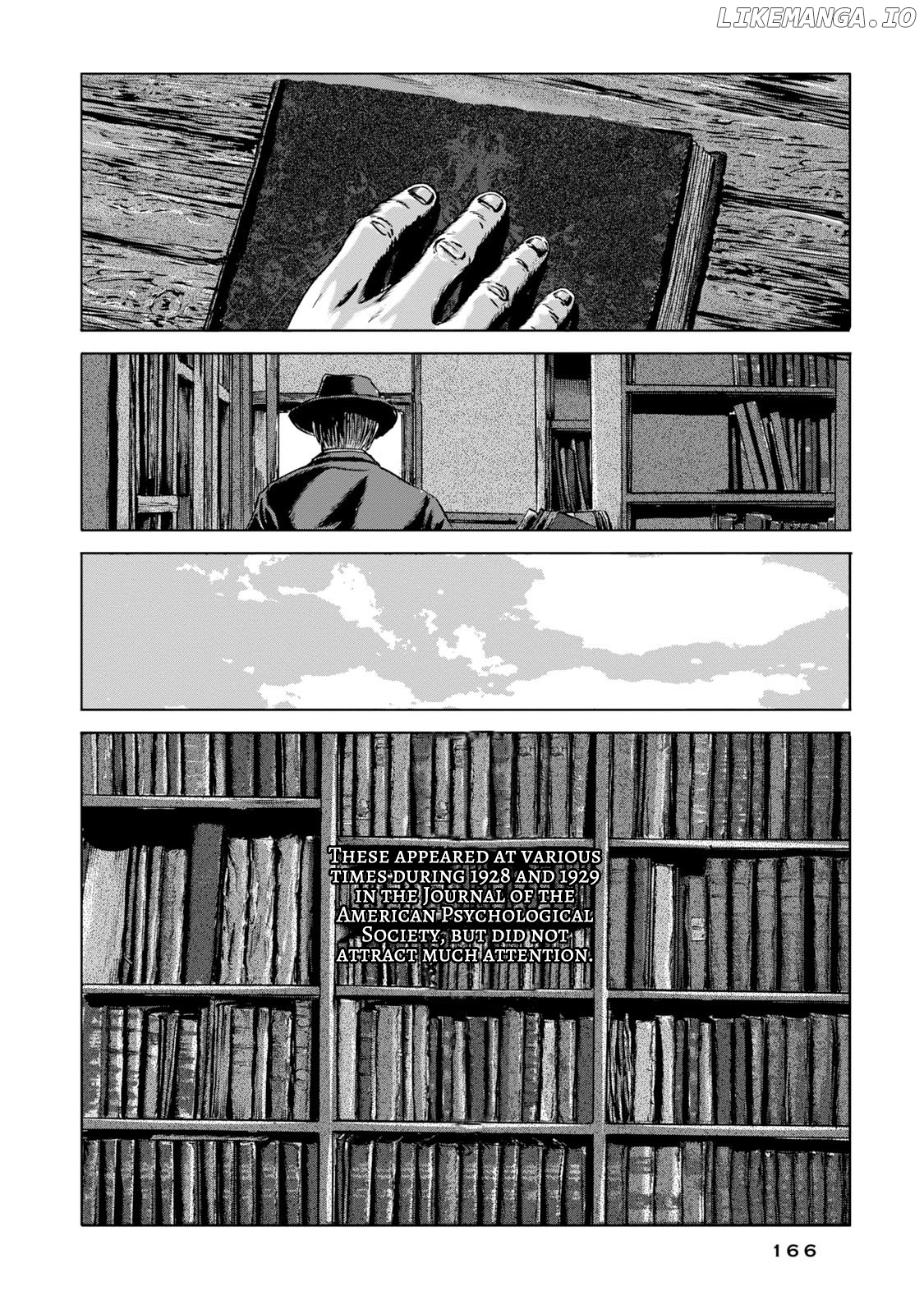 h. p. Lovecraft's The Shadow Out of Time chapter 6 - page 21