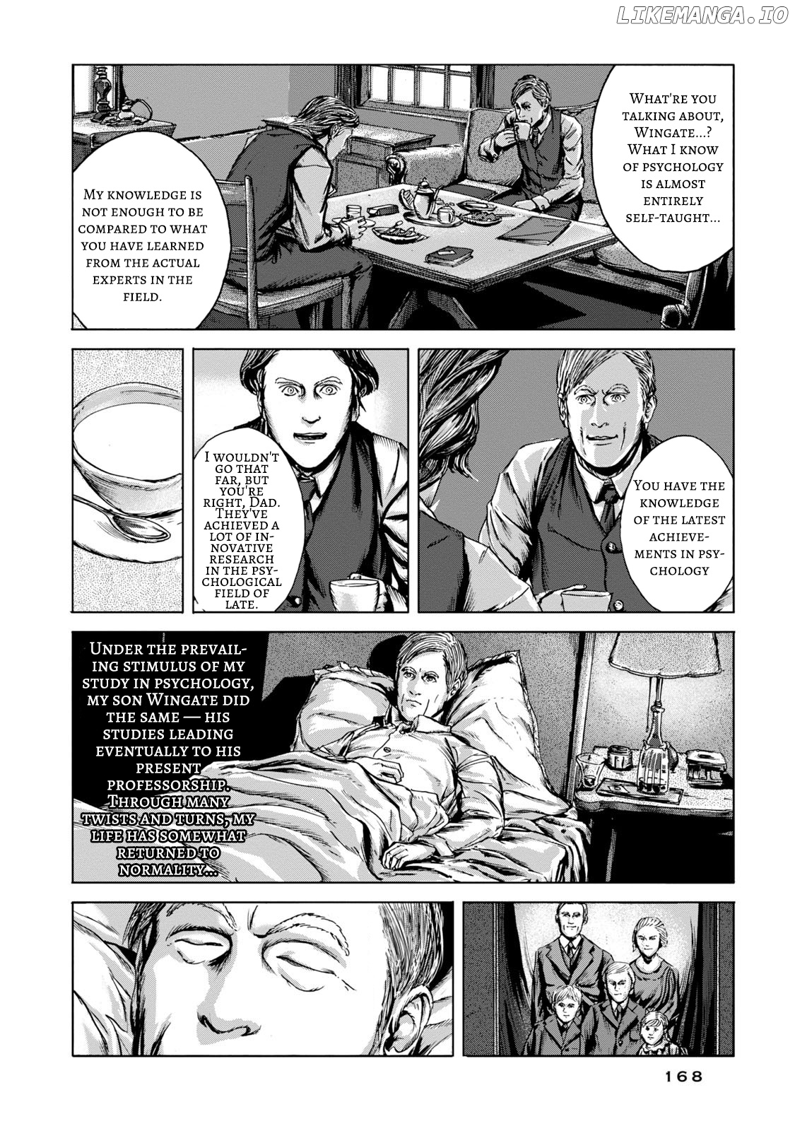 h. p. Lovecraft's The Shadow Out of Time chapter 6 - page 23