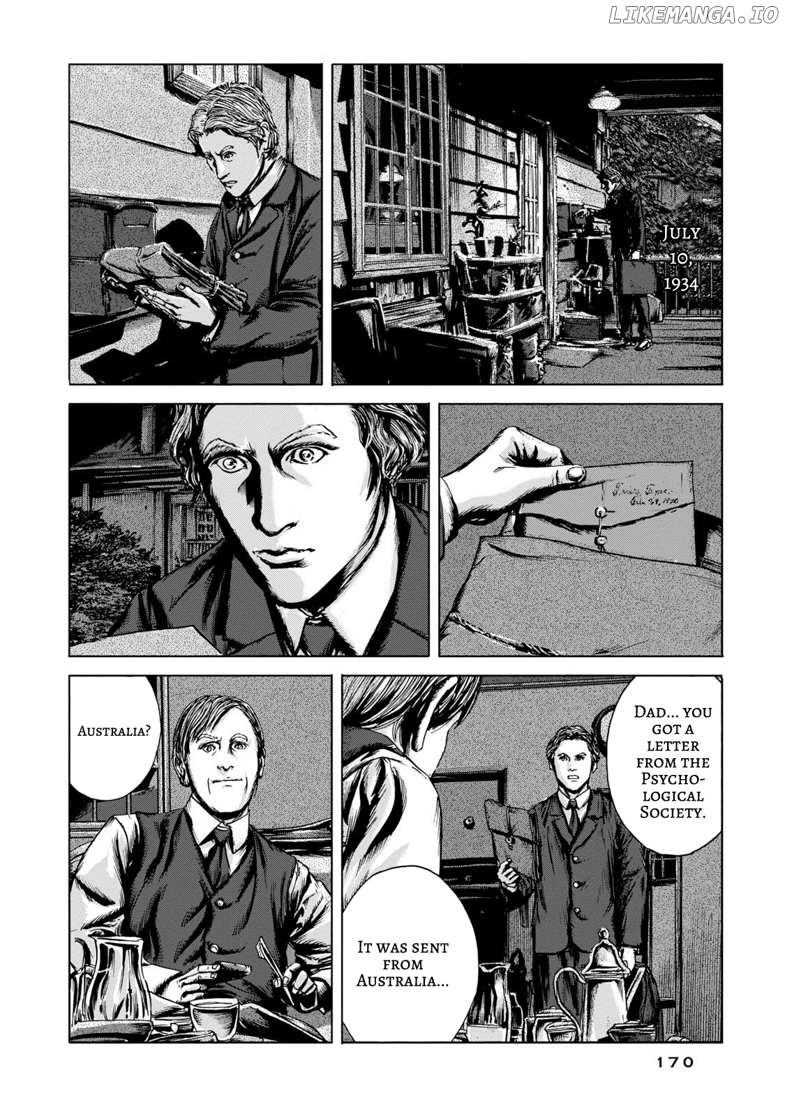 h. p. Lovecraft's The Shadow Out of Time chapter 6 - page 25