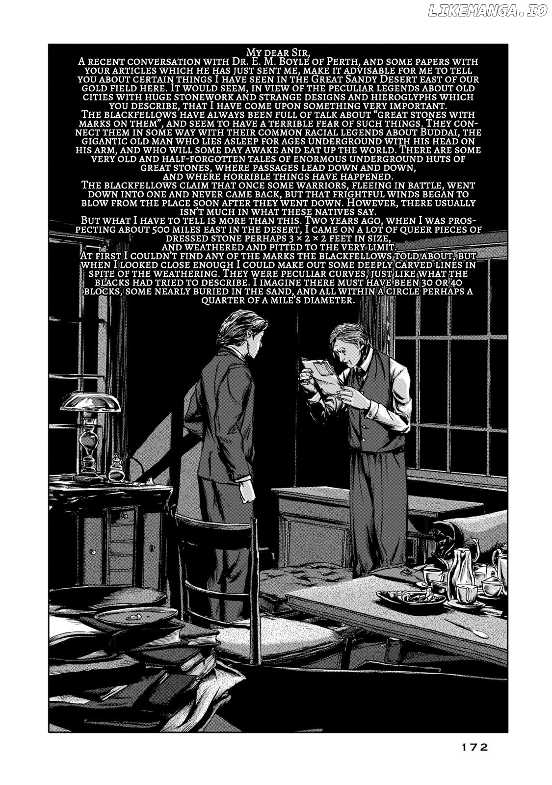 h. p. Lovecraft's The Shadow Out of Time chapter 6 - page 27