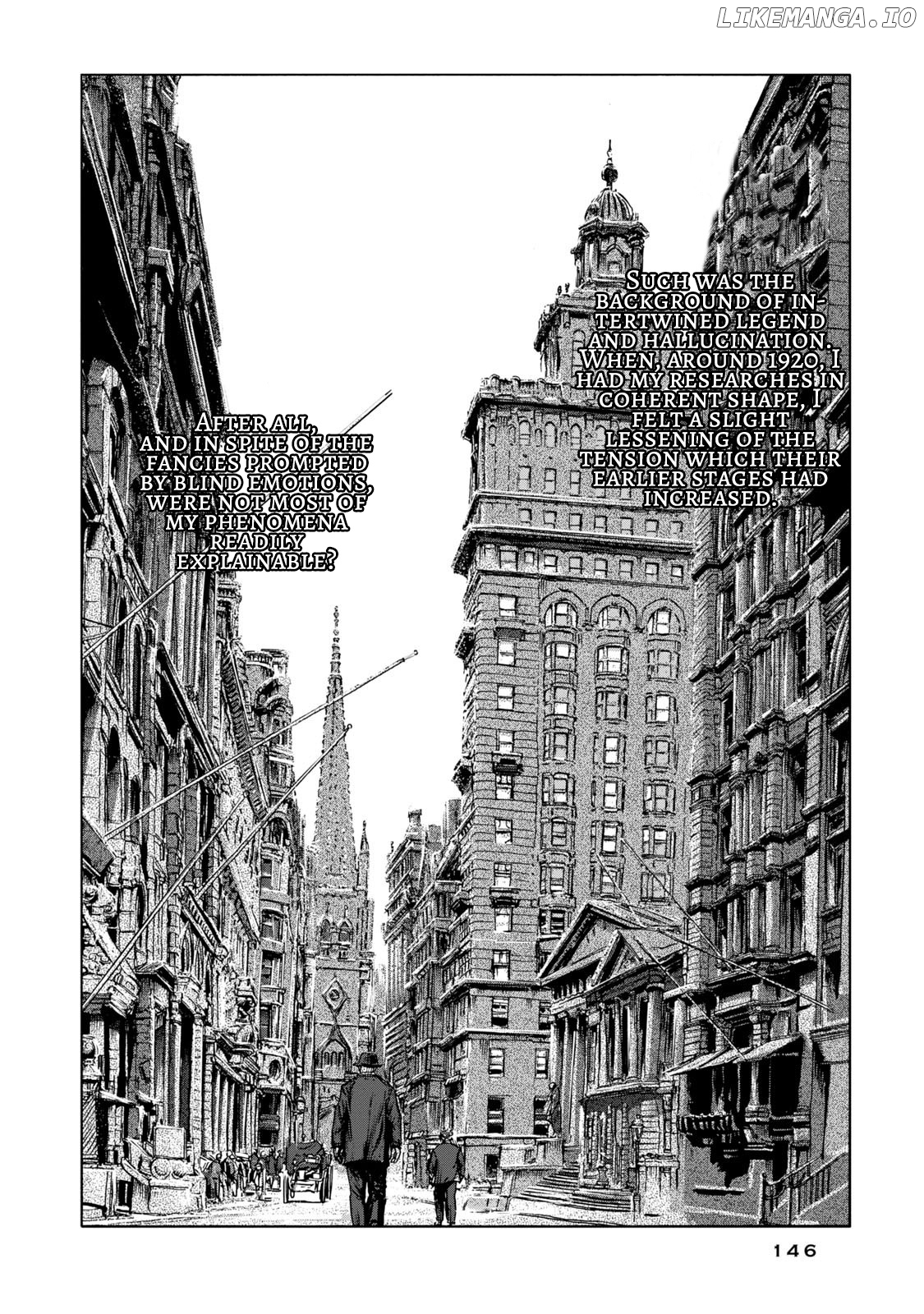 h. p. Lovecraft's The Shadow Out of Time chapter 6 - page 3