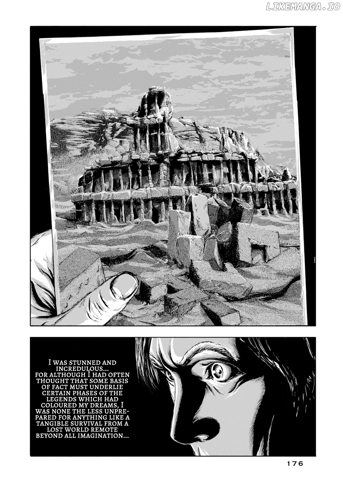 h. p. Lovecraft's The Shadow Out of Time chapter 6 - page 30