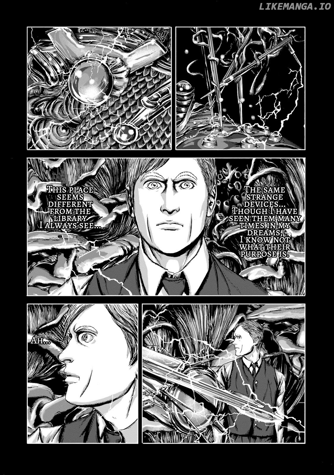 h. p. Lovecraft's The Shadow Out of Time chapter 6 - page 4