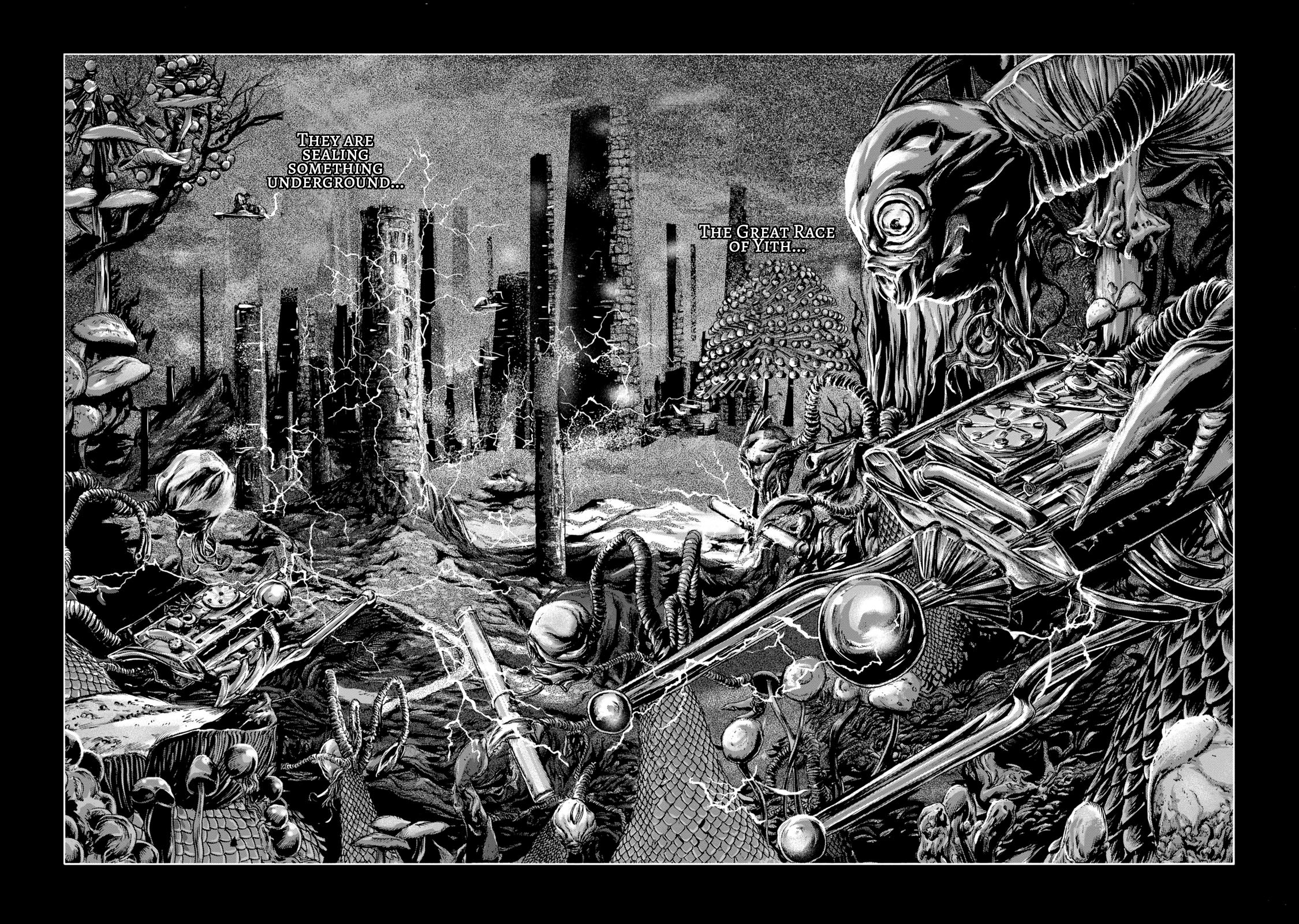 h. p. Lovecraft's The Shadow Out of Time chapter 6 - page 5