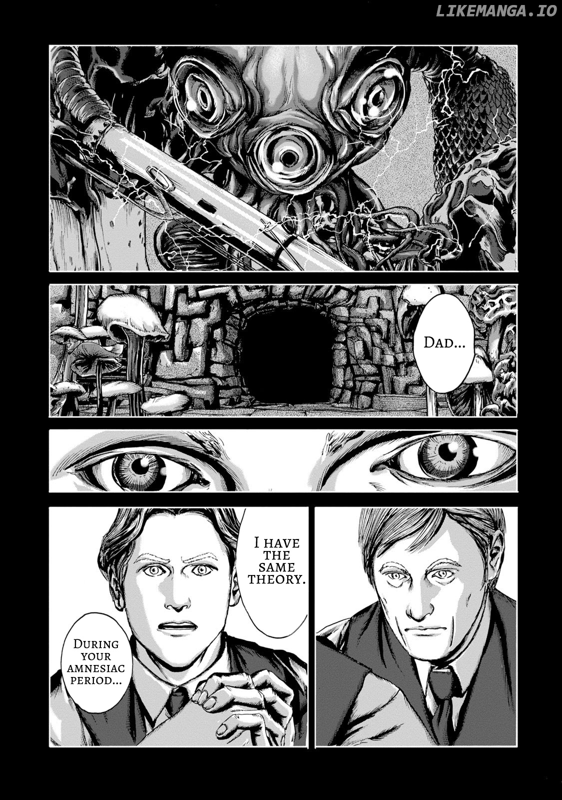 h. p. Lovecraft's The Shadow Out of Time chapter 6 - page 6