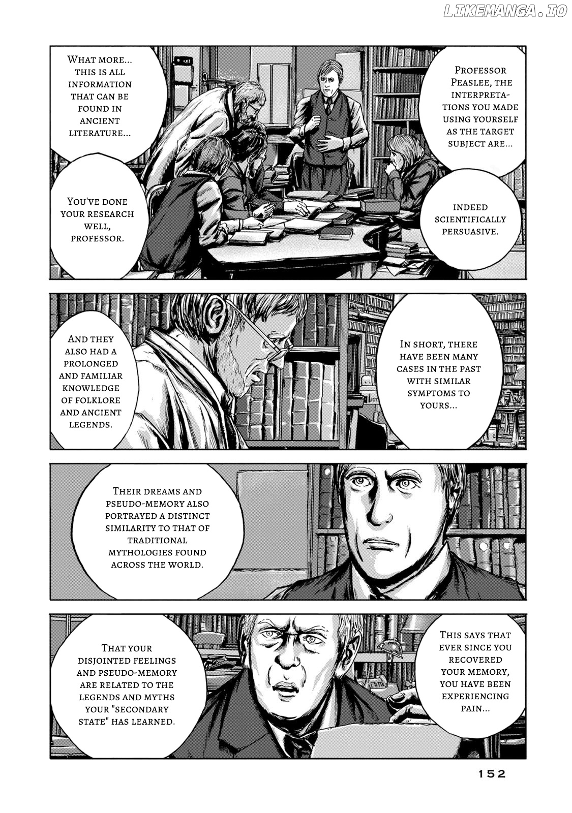 h. p. Lovecraft's The Shadow Out of Time chapter 6 - page 8