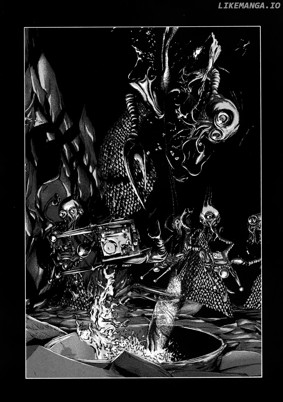h. p. Lovecraft's The Shadow Out of Time chapter 9 - page 2