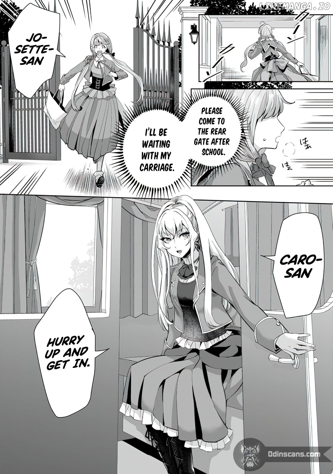 Gakuenmono No Otome Game No Sekai Ni Tensei Shita Kedo, Cheat-Mochi No Haikei Danshi Seitodatta You Desu chapter 9.1 - page 2