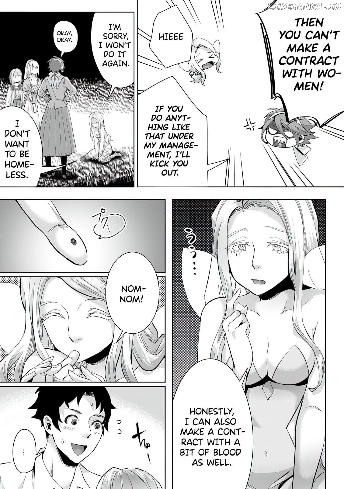 Gakuenmono No Otome Game No Sekai Ni Tensei Shita Kedo, Cheat-Mochi No Haikei Danshi Seitodatta You Desu chapter 8.2 - page 3