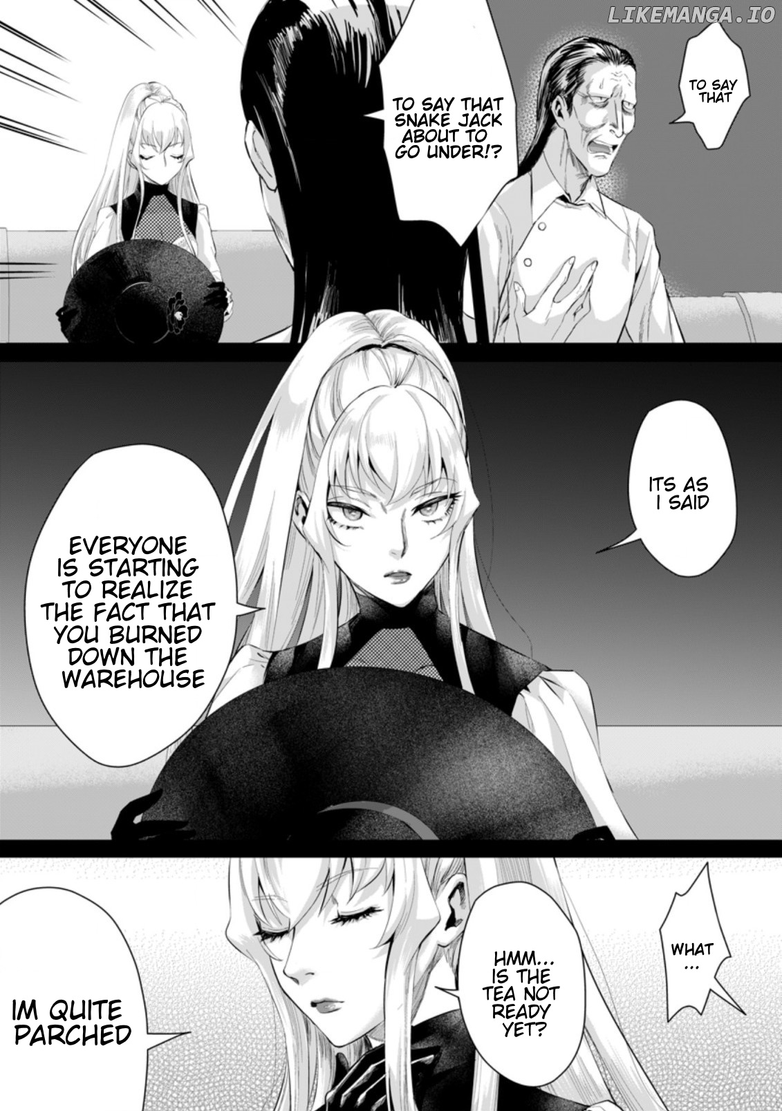 Gakuenmono No Otome Game No Sekai Ni Tensei Shita Kedo, Cheat-Mochi No Haikei Danshi Seitodatta You Desu chapter 6.1 - page 3