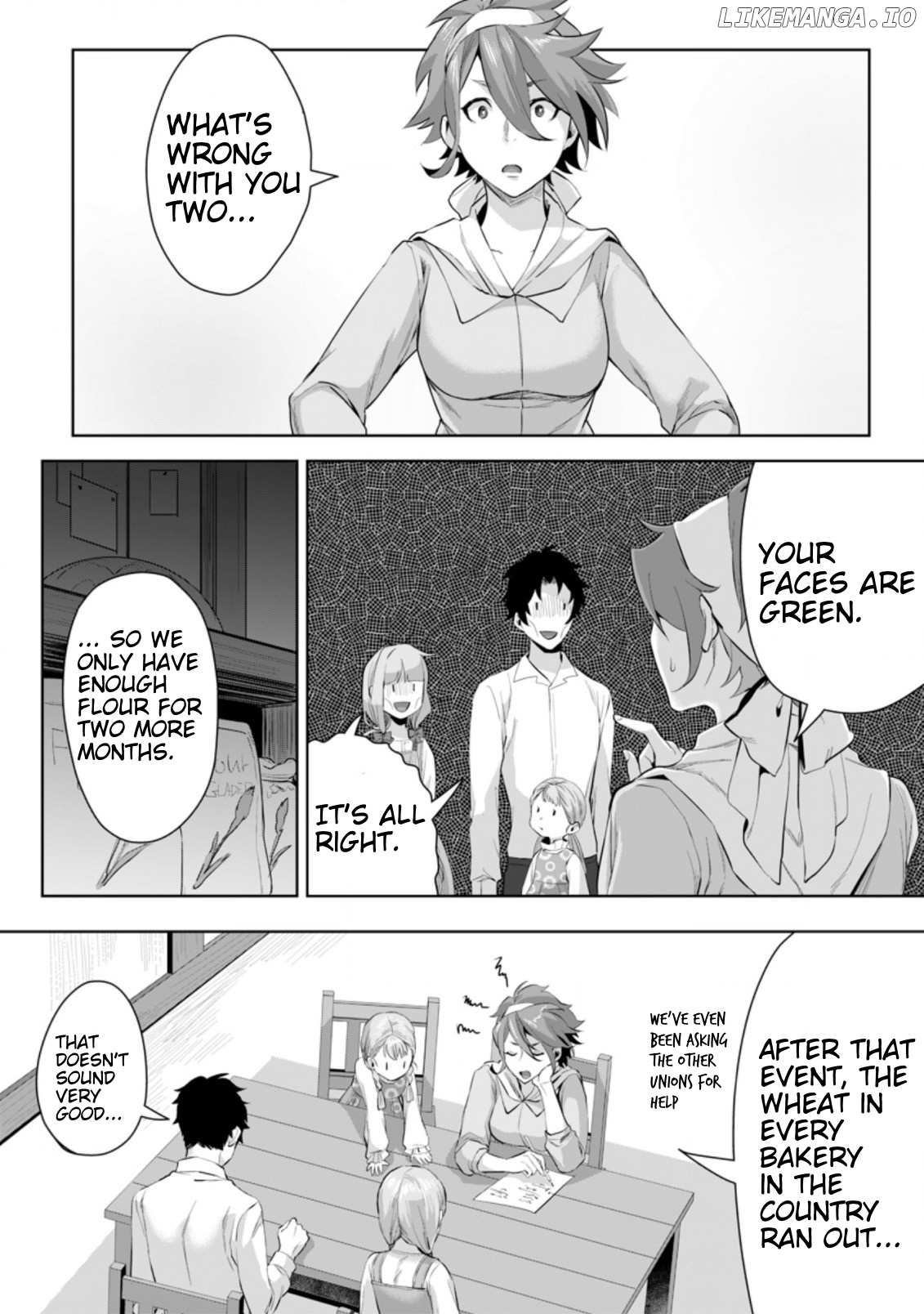 Gakuenmono No Otome Game No Sekai Ni Tensei Shita Kedo, Cheat-Mochi No Haikei Danshi Seitodatta You Desu chapter 5.2 - page 5