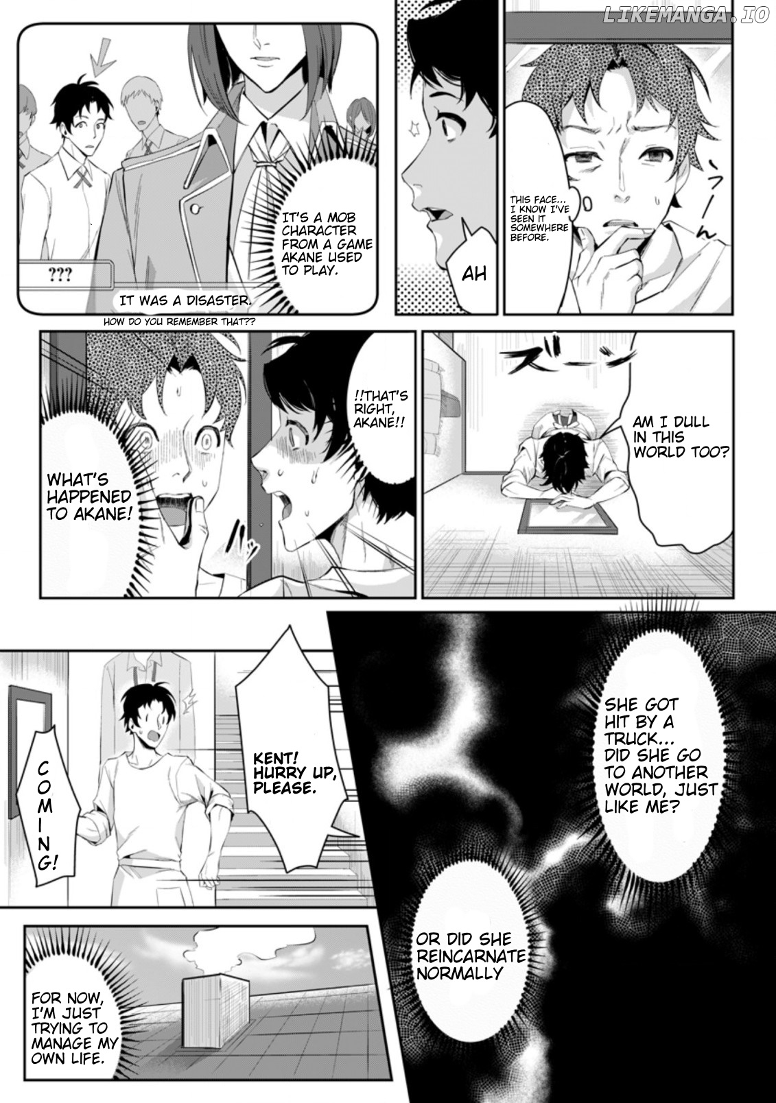 Gakuenmono No Otome Game No Sekai Ni Tensei Shita Kedo, Cheat-Mochi No Haikei Danshi Seitodatta You Desu chapter 1.2 - page 2