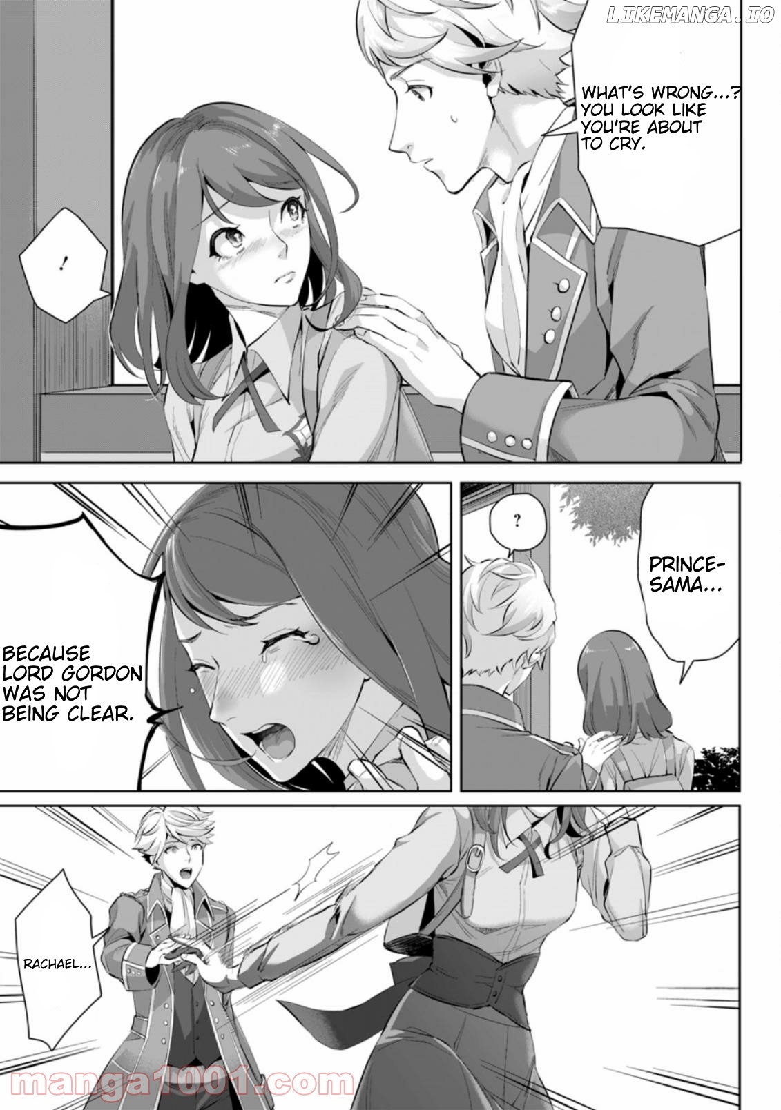 Gakuenmono No Otome Game No Sekai Ni Tensei Shita Kedo, Cheat-Mochi No Haikei Danshi Seitodatta You Desu chapter 3.1 - page 4