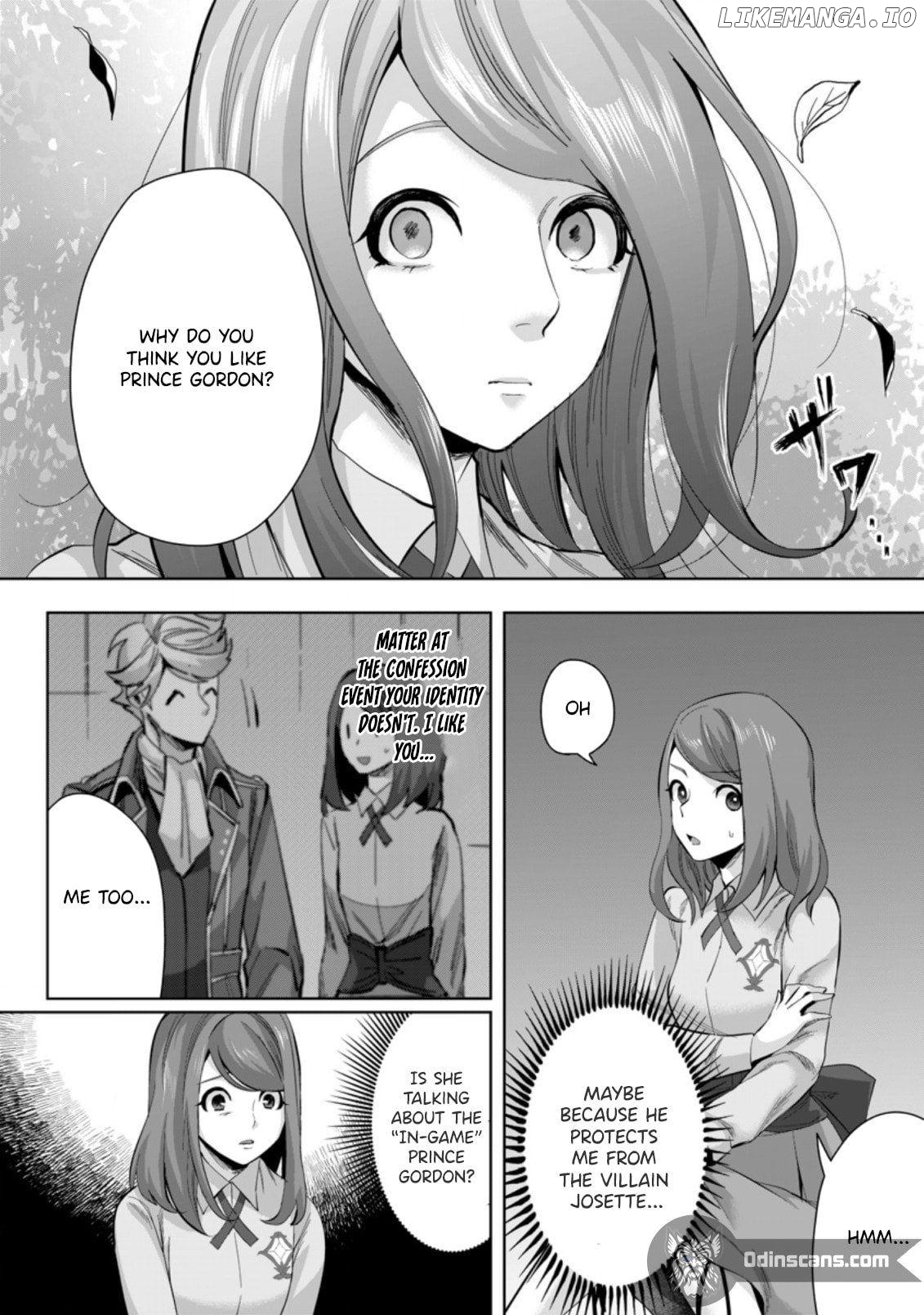 Gakuenmono No Otome Game No Sekai Ni Tensei Shita Kedo, Cheat-Mochi No Haikei Danshi Seitodatta You Desu chapter 11.2 - page 5