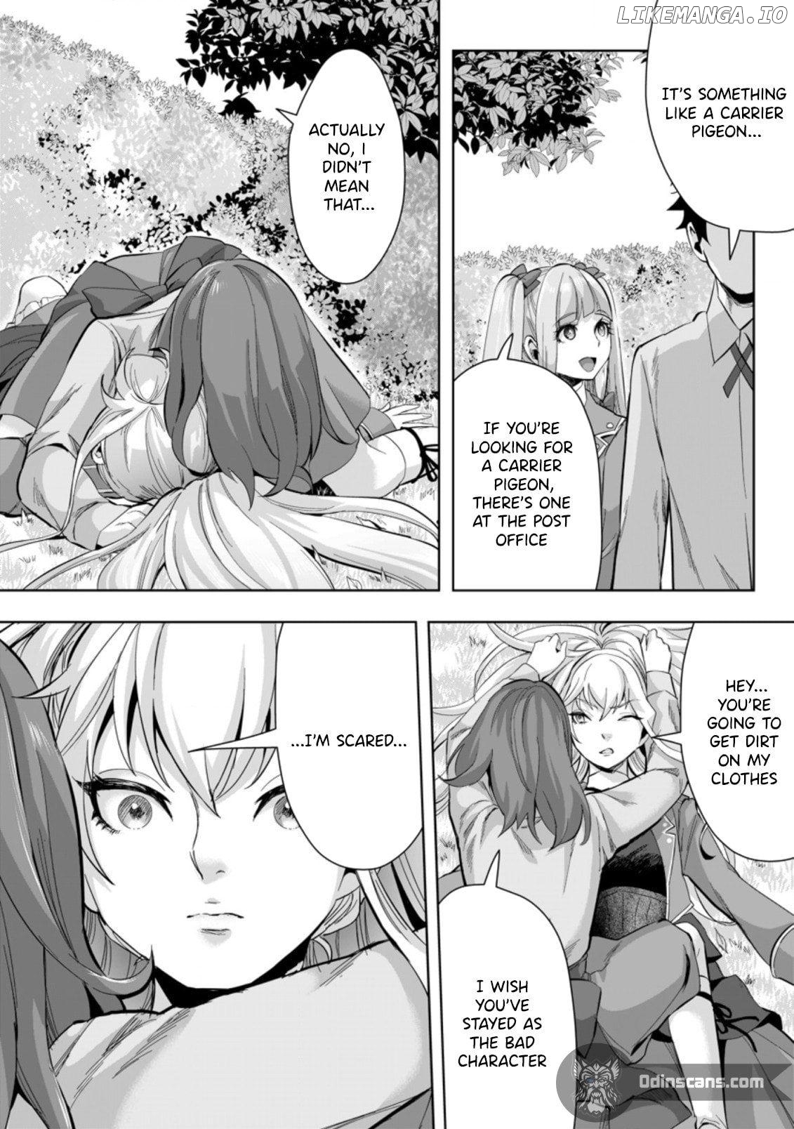 Gakuenmono No Otome Game No Sekai Ni Tensei Shita Kedo, Cheat-Mochi No Haikei Danshi Seitodatta You Desu chapter 11.2 - page 7