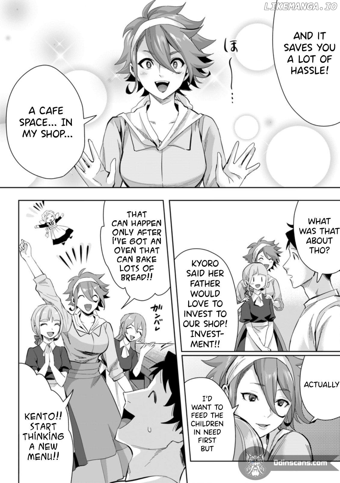 Gakuenmono No Otome Game No Sekai Ni Tensei Shita Kedo, Cheat-Mochi No Haikei Danshi Seitodatta You Desu chapter 11.1 - page 7