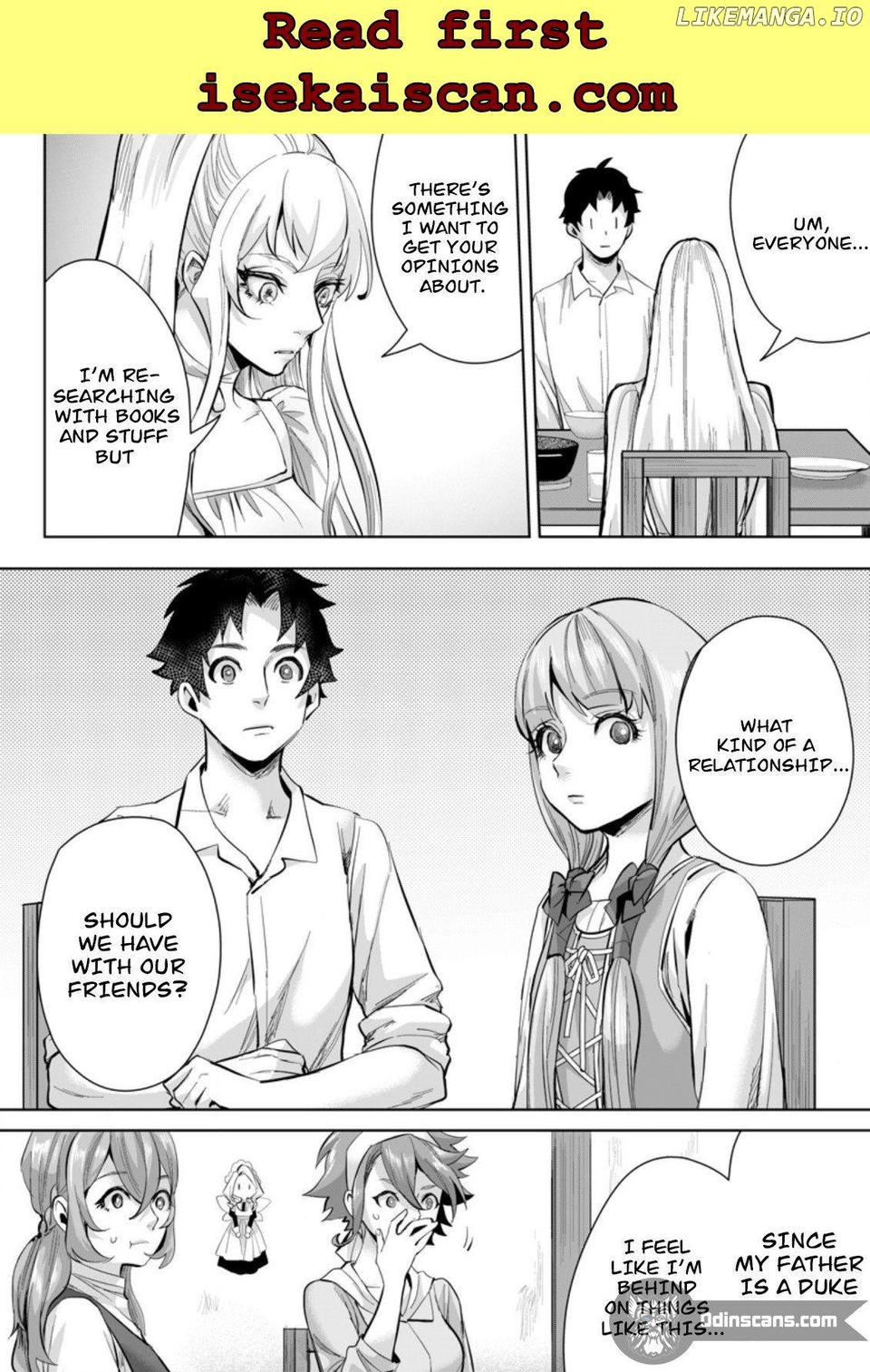 Gakuenmono No Otome Game No Sekai Ni Tensei Shita Kedo, Cheat-Mochi No Haikei Danshi Seitodatta You Desu chapter 10.3 - page 2