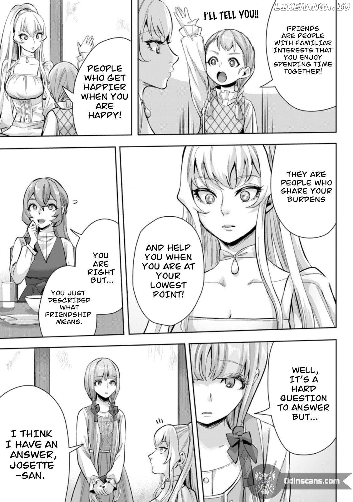 Gakuenmono No Otome Game No Sekai Ni Tensei Shita Kedo, Cheat-Mochi No Haikei Danshi Seitodatta You Desu chapter 10.3 - page 3