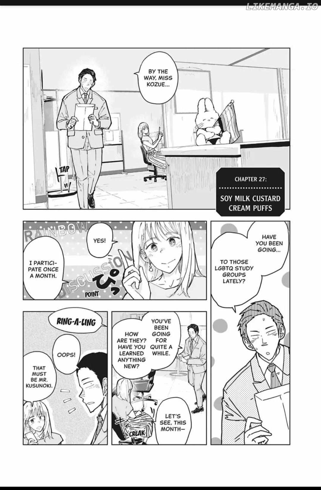 Confessions Of A Shy Baker chapter 27 - page 1