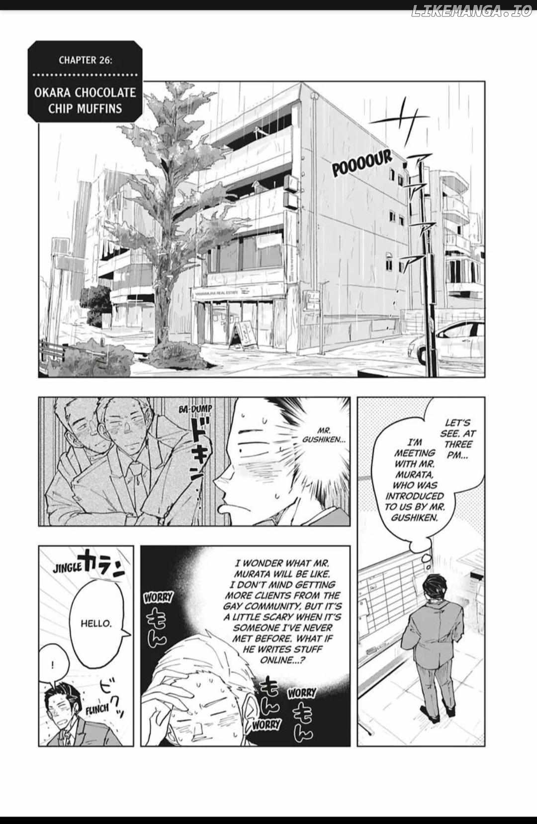 Confessions Of A Shy Baker chapter 26 - page 1
