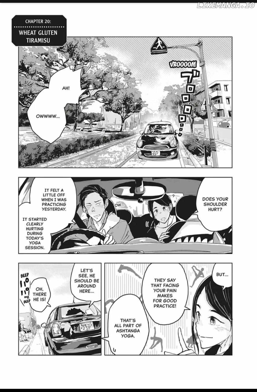 Confessions Of A Shy Baker chapter 20 - page 1
