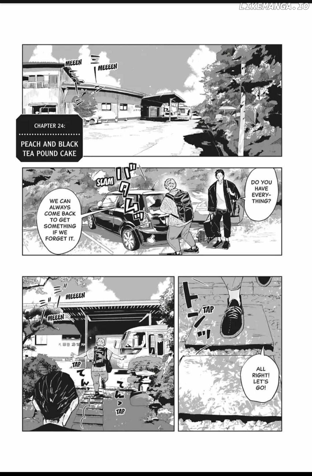 Confessions Of A Shy Baker chapter 24 - page 1