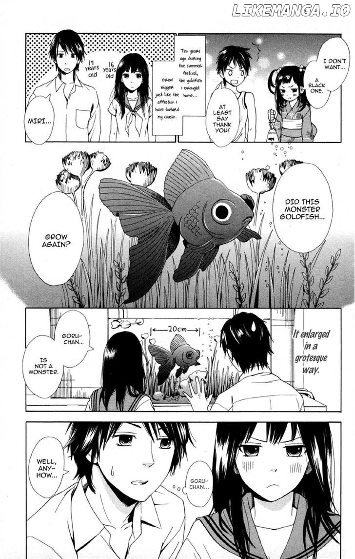 Moyashi Otoko to Tane Shoujo chapter 2 - page 3