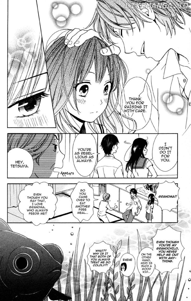 Moyashi Otoko to Tane Shoujo chapter 2 - page 4