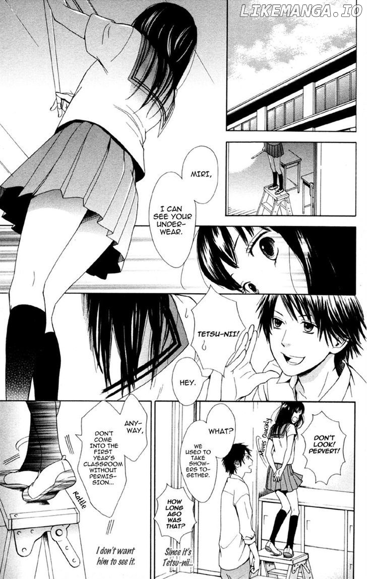 Moyashi Otoko to Tane Shoujo chapter 2 - page 5